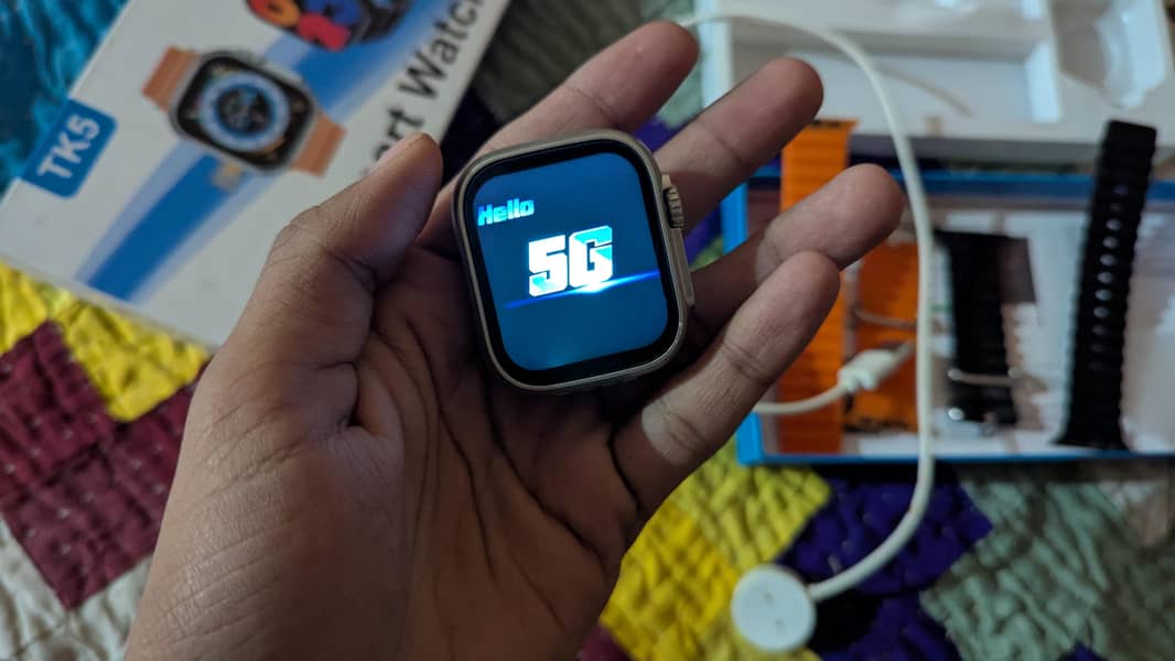 TK5 Smart watch sim + camera 6