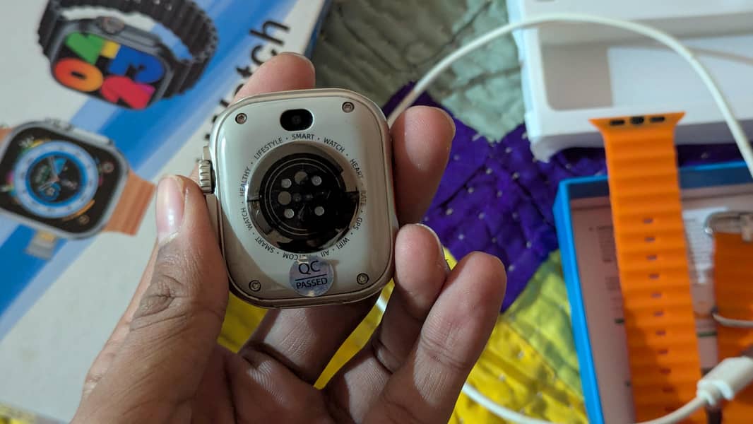 TK5 Smart watch sim + camera 8