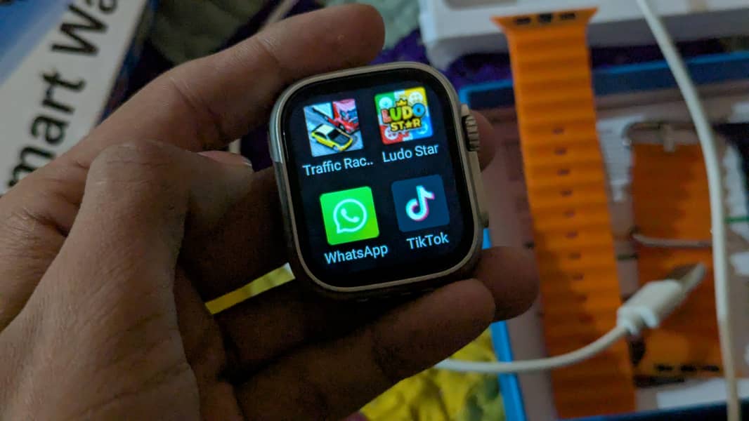 TK5 Smart watch sim + camera 11