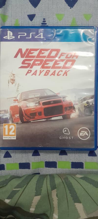Need For Speed Payback for sale