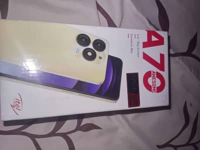 itel A70 new