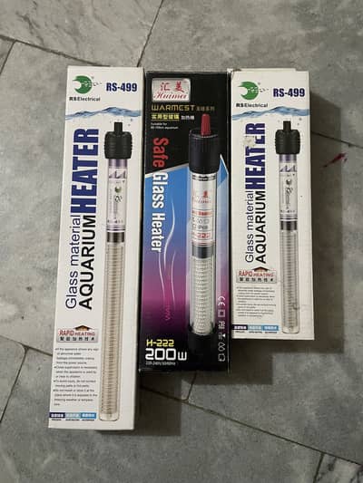 Automatic heater/powerhead