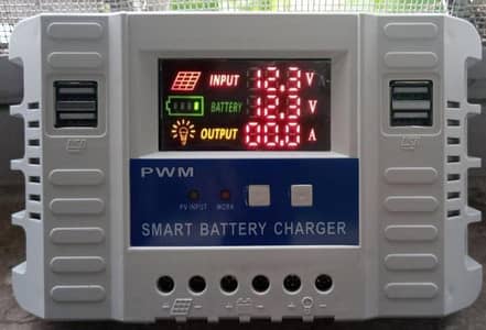 pwm solar charge controller