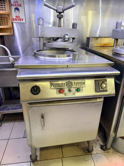 Broast Machine Henny penny