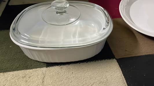 Corning ware dish