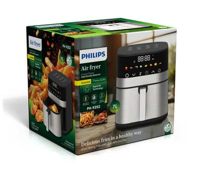 AIR FRYER PHILIPS 1 YEAR Warranty