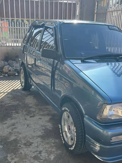 Suzuki Mehran VXR 2011