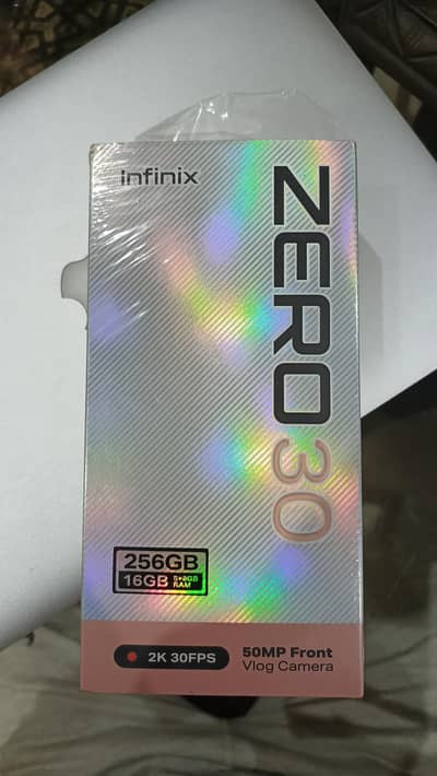 Infinix Zero 30 PTA Approved