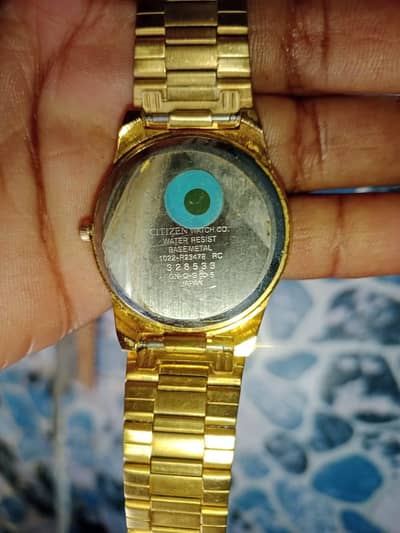 citizen watch