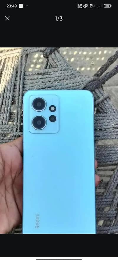 redmi note 12 8/128 just 10 days used brand new