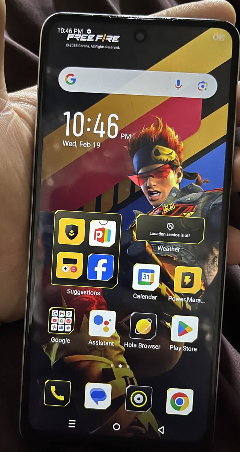Infinix hot 30 pro 1