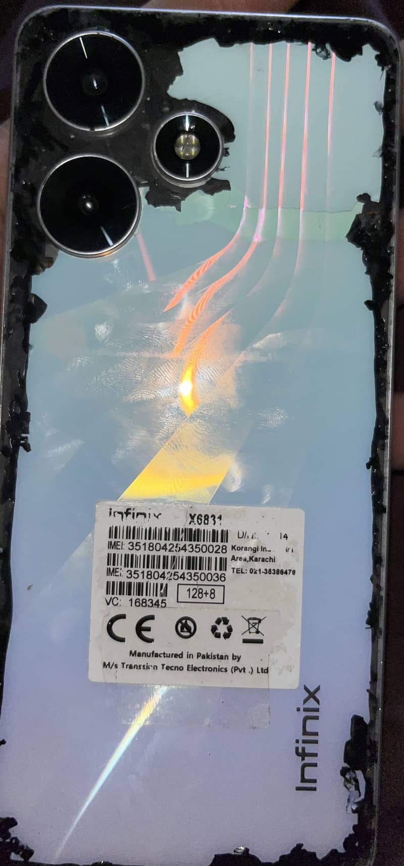 Infinix hot 30 pro 3