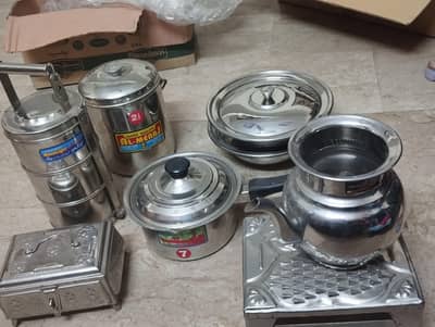 Pure Steel Kitchen items