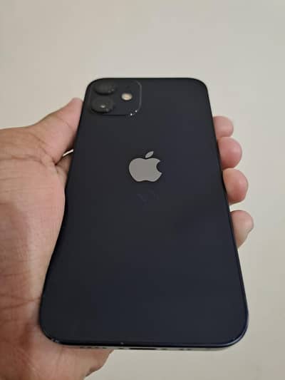 iPhone 12 mini 128 GB Non PTA 2 Month e-sim available