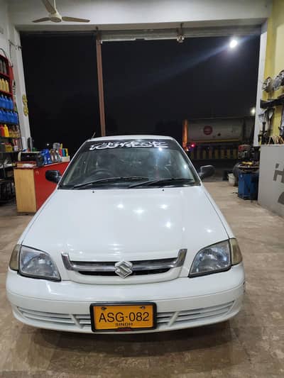 Suzuki Cultus 2009 Model