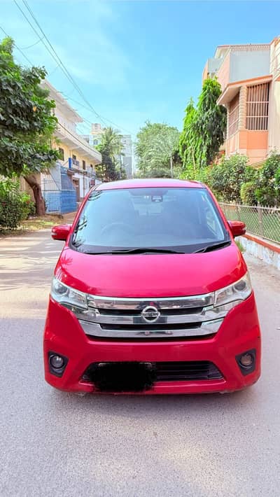 Nissan day highway star push start