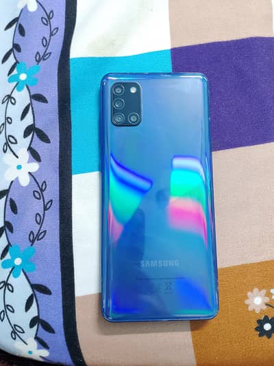 Samsung A31 no damages good working