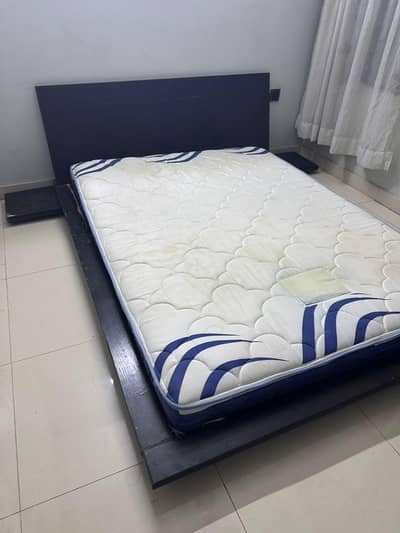 bed for sale with mattress