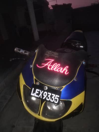 Heavy bike full body for sale