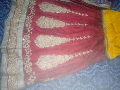 Party wear stitched lehenga