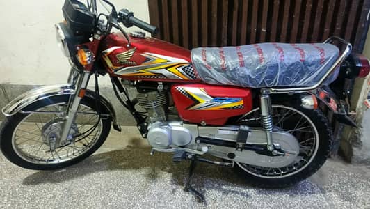 Honda CG 125 2025 (03223276769
