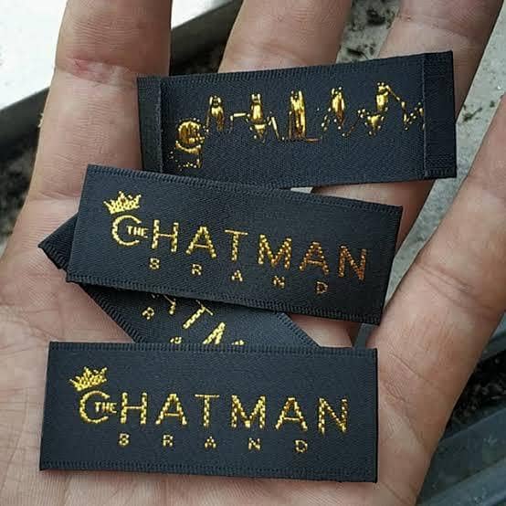 Woven labels ( 03705346268 ) 0