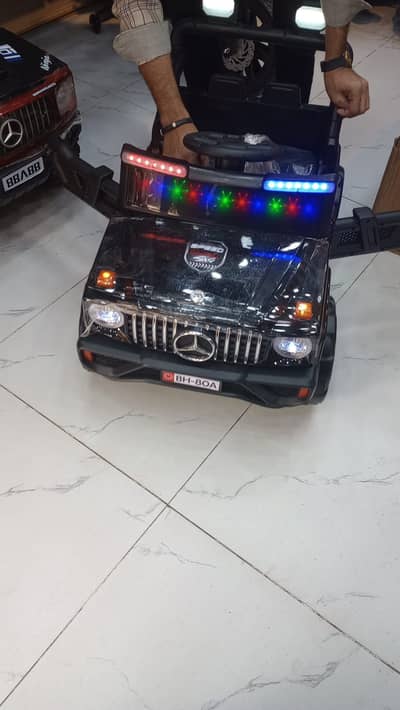 Kids jeep car