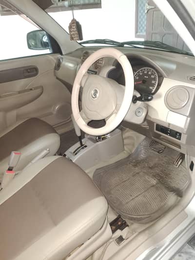 Nissan pino 2007 Model Registration 2012  Total ganuine no touching