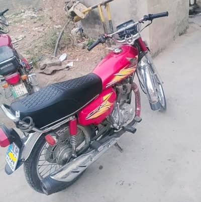 Honda CB 125 2020