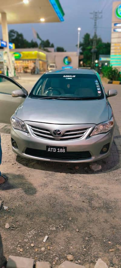 Toyota GLI 2010 sale exchange