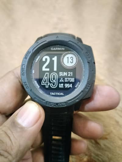Garmin Instinct Solar Tactical