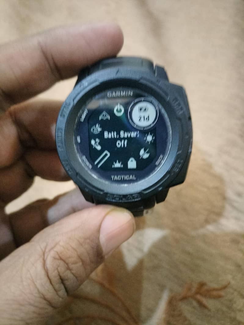 Garmin Instinct Solar Tactical 2