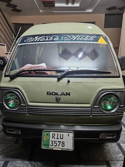 Suzuki bolan 1992 Model