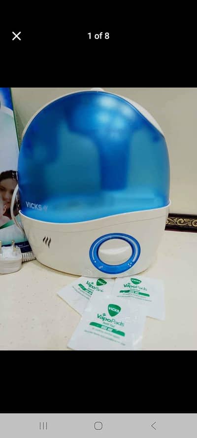VICKS COOL MIST HUMIDIFIER NEW BOX PACK