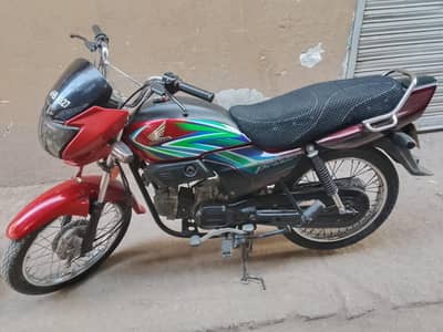 Honda prioder 2021 model  total Geniun condition horn battery her