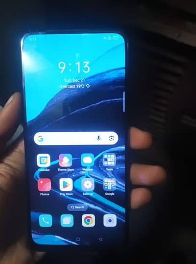 Oppo Reno 2F panel change 8/128