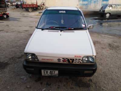 Suzuki Mehran VX 2015 Islamabad Registered