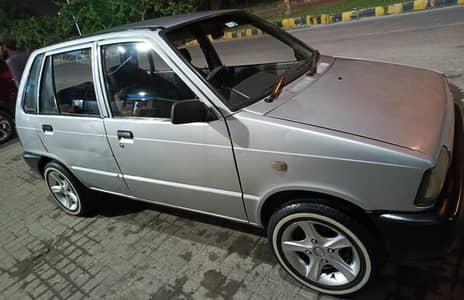 Suzuki mehran color grey