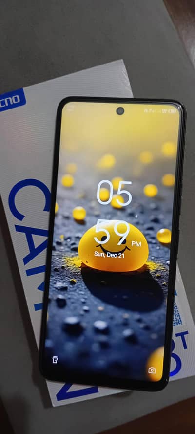 tecno 18T with box