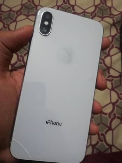 Iphone x White Color 256gb