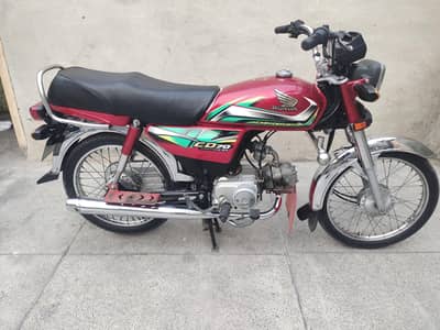 Honda CD 70 for sale urgently  03014965008