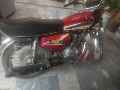 Honda 125 for sale good condition