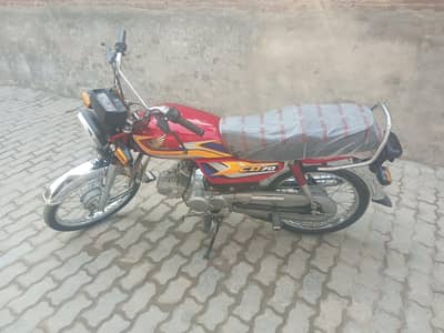 honda cd70 2025 (Depalpur City )