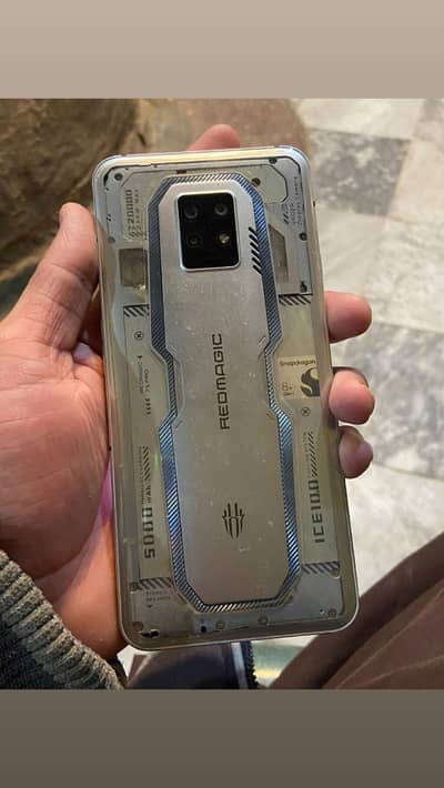 Red magic 7S pro PUBG King 120 Fps 18.512