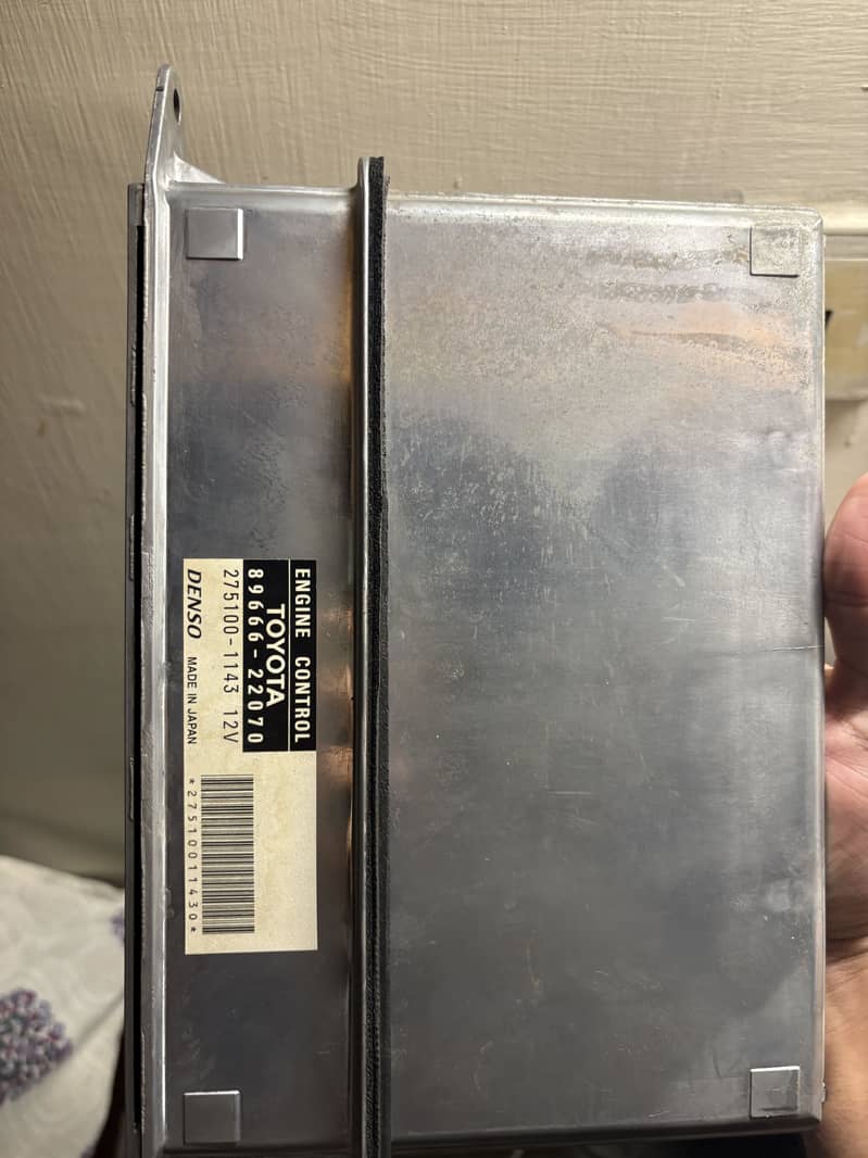 Mark x ecu 0