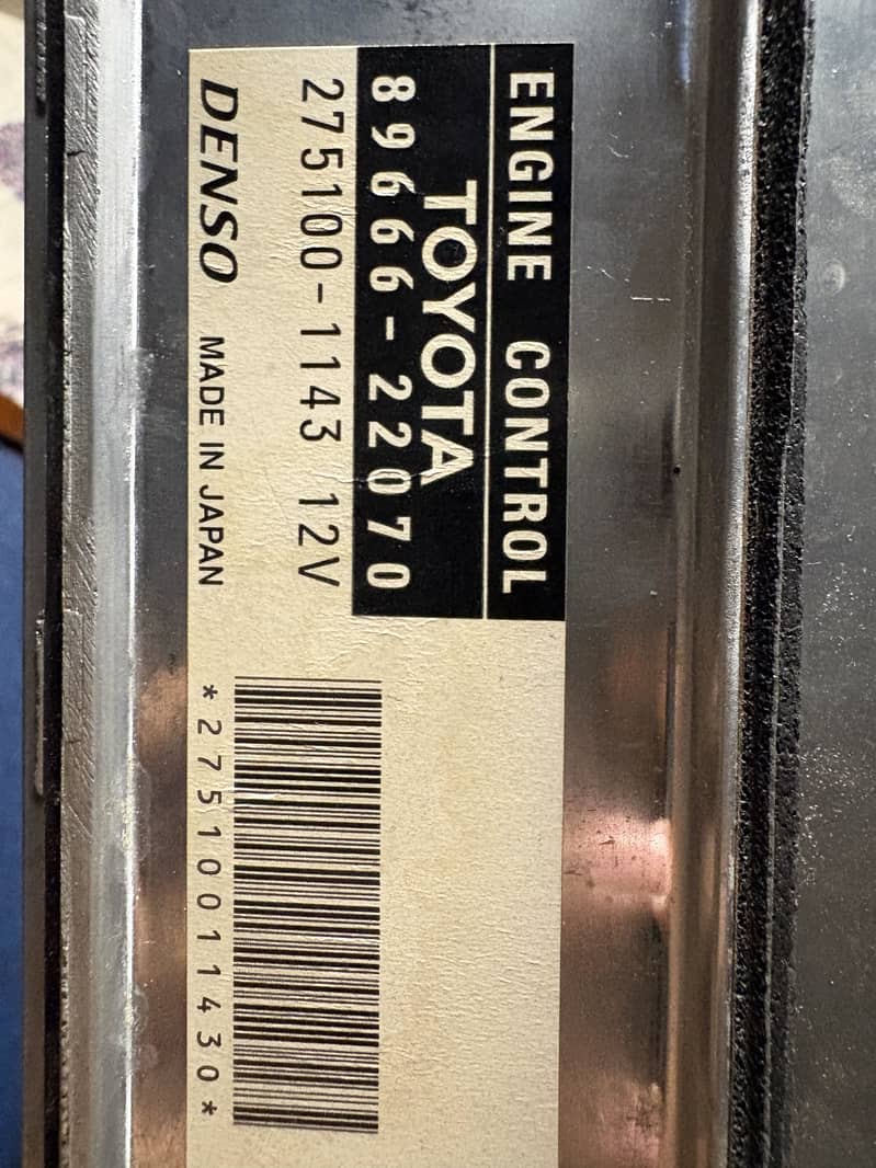 Mark x ecu 2