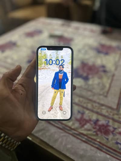 Iphone 12 pro max PTA 256gb
