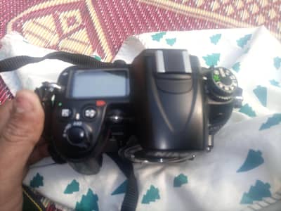 Nikon camera 7000d