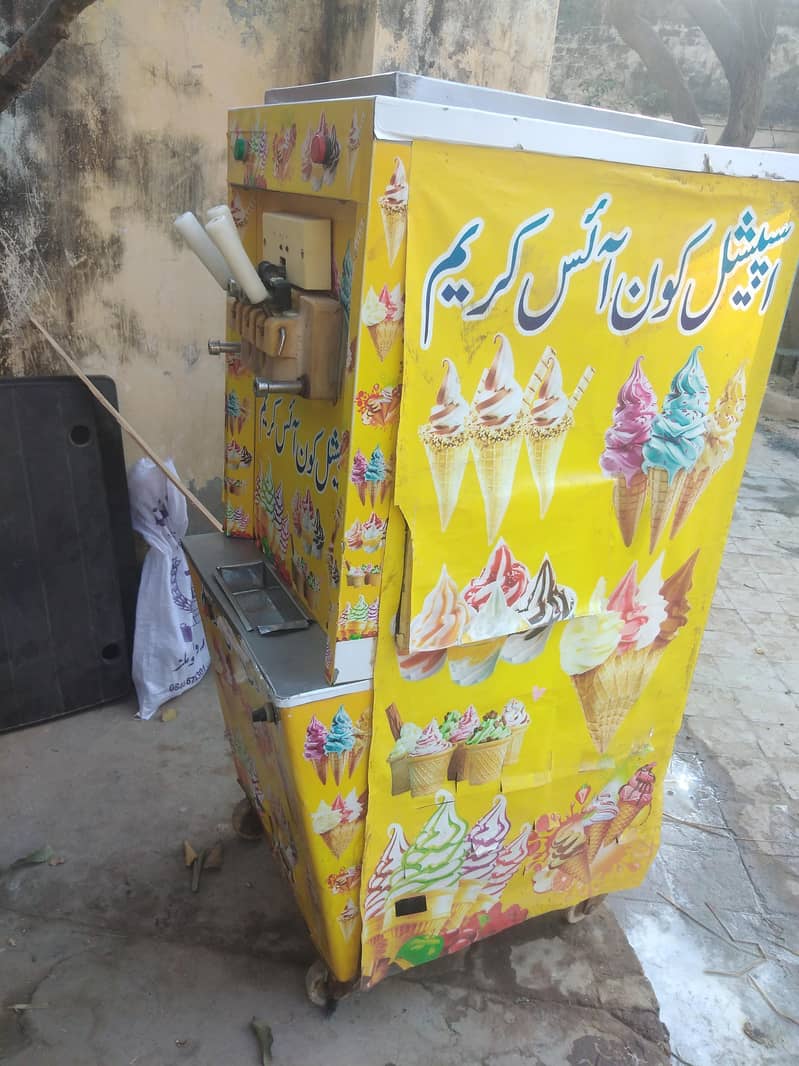 Burger shawarma counter 4