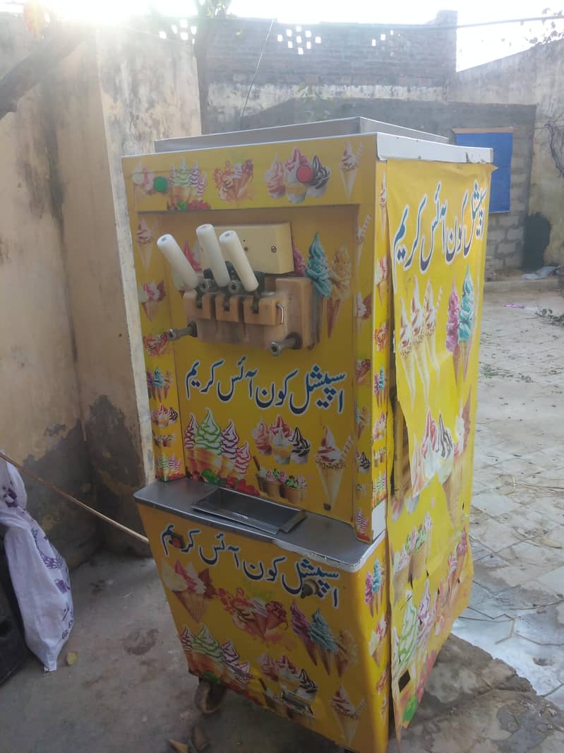 Burger shawarma counter 5